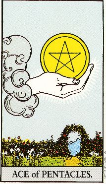 I. Ace of Pentacles